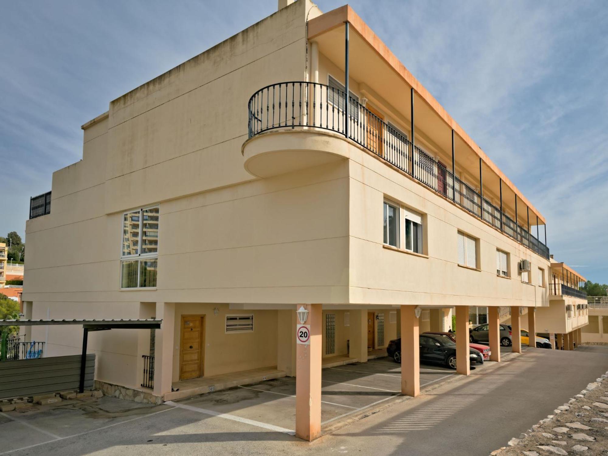 Apartment Cala Manzanera-2 By Interhome Calpe Exterior foto